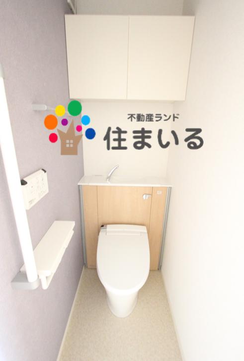 トイレ　※写真は同型タイプとなります