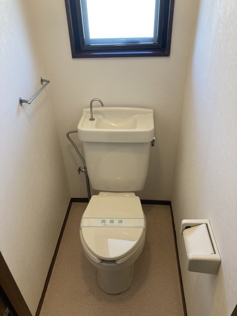 【京浜グリーンハイツのトイレ】