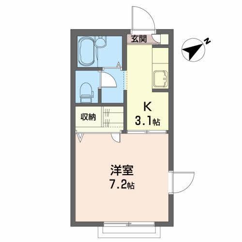 グランシード桜台の間取り