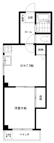 タマンビルの間取り