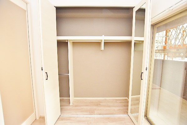 収納　★整理整頓はお部屋をきれいにする第一歩！クローゼット★