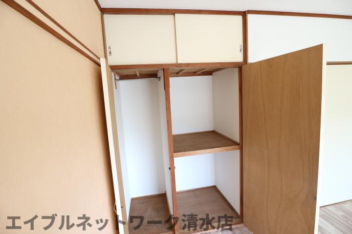 ＪＲ東海道本線 清水駅 バス乗車時間：23分 最寄りバス停で下車 徒歩13分 2階建 築41年の内装写真