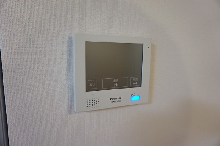 セキュリティ　TVモニターホン