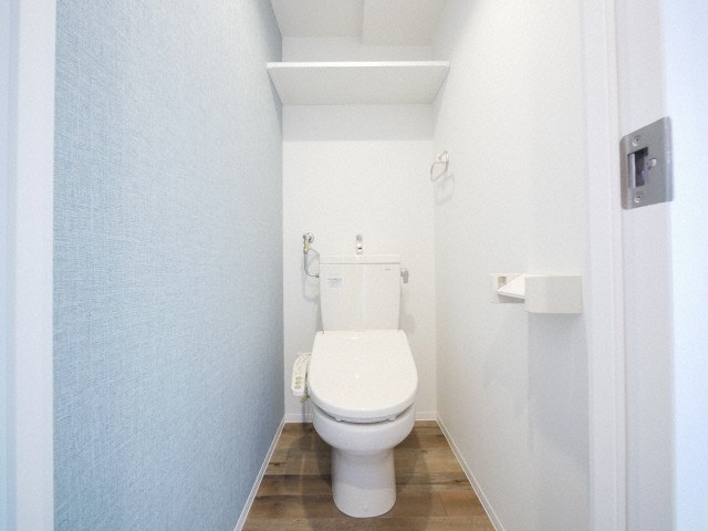 トイレ　ウォシュレット設置済みです！