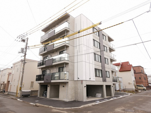 建物外観　☆物件名【セレッソ新札幌】とお伝えください！