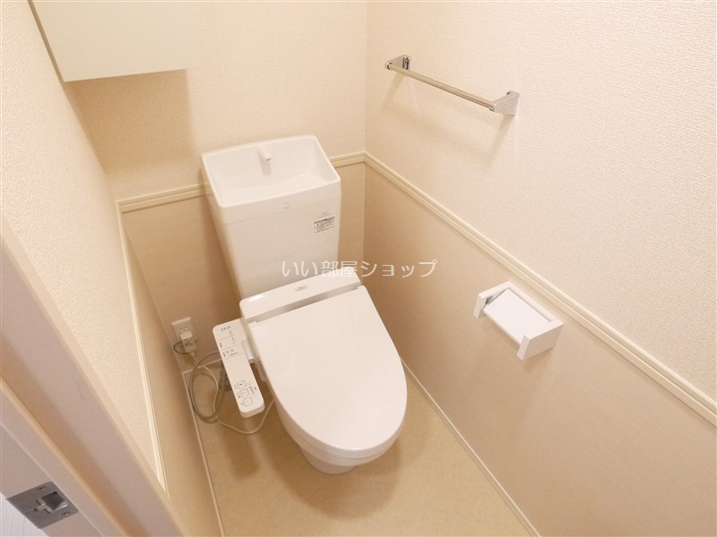 【セジュール澄II　B棟のトイレ】
