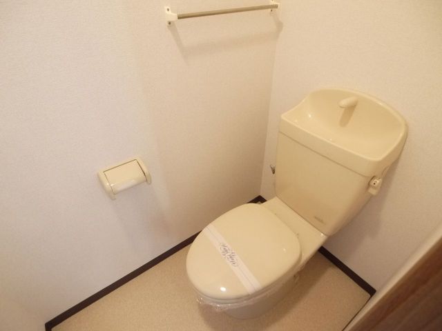 【プロムナード修学院のトイレ】