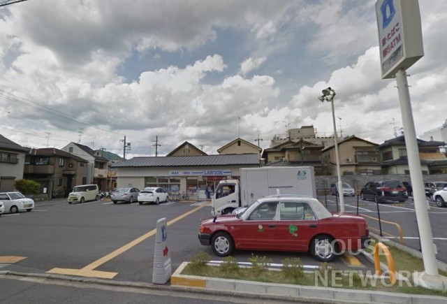 コンビニ　ローソン 京都平野神社前店（コンビニ）まで270m