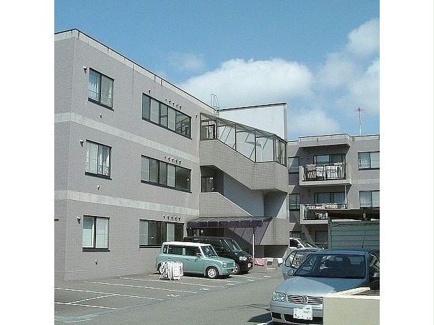 北海道函館市富岡町３（マンション）の賃貸物件の外観