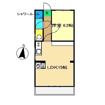 RETREAT IIの間取り