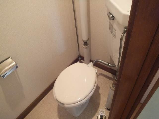 トイレ　トイレ