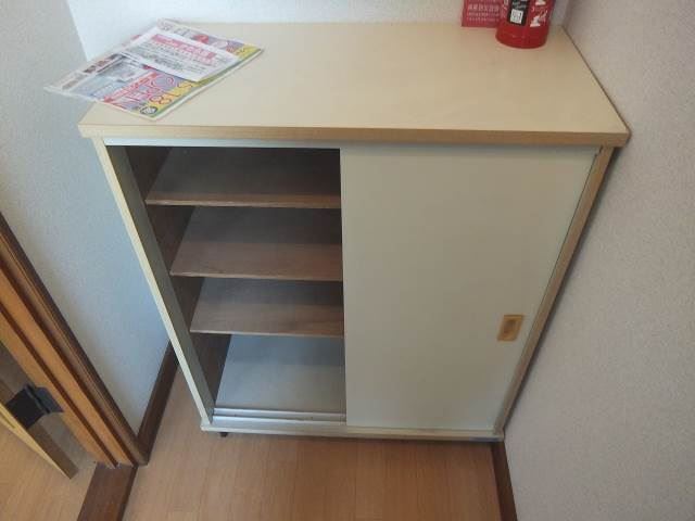 その他設備　シューズボックス