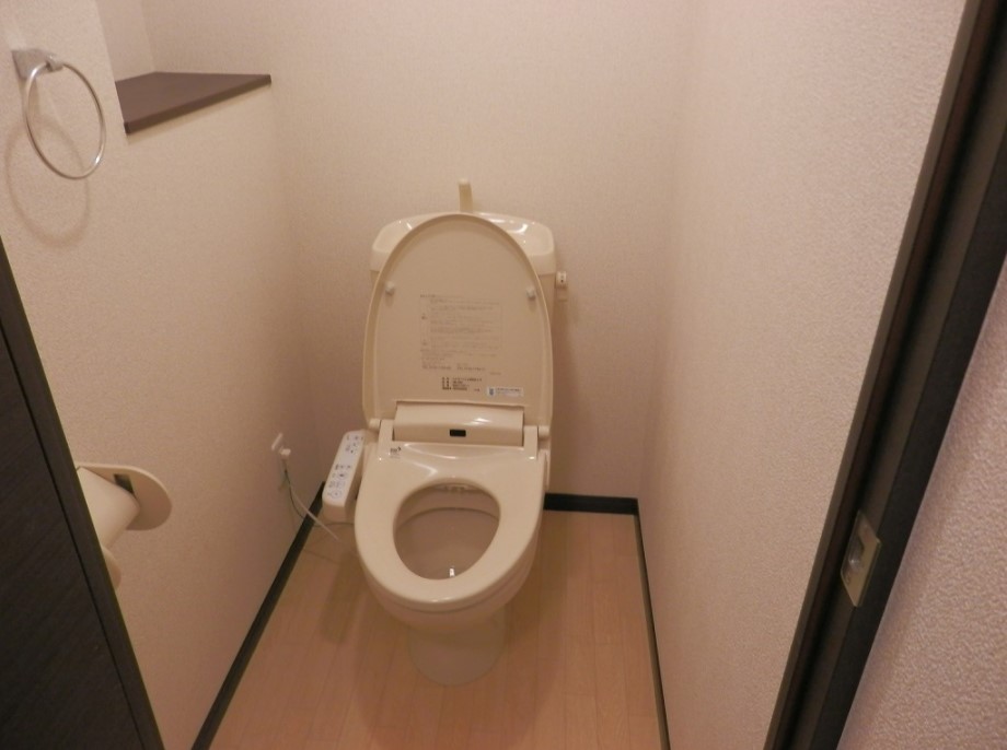 【グランシャリオ嵐山のトイレ】