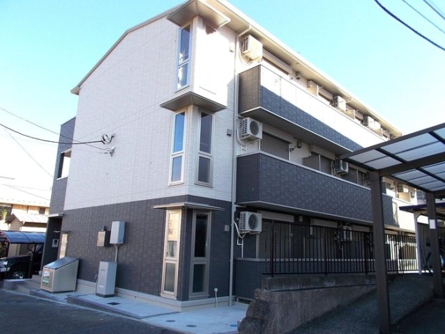 神奈川県横浜市港南区丸山台２（アパート）の賃貸物件の外観