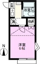 アネックス草加２５期の間取り