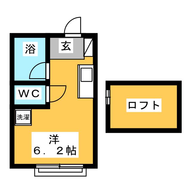 アドバンスの間取り