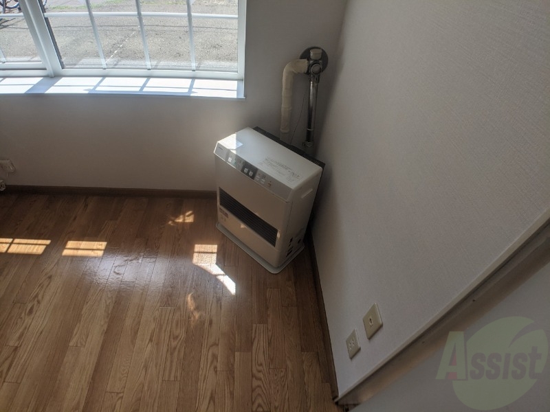 その他設備　灯油ＦＦ暖房なので札幌の寒い冬でも安心です！