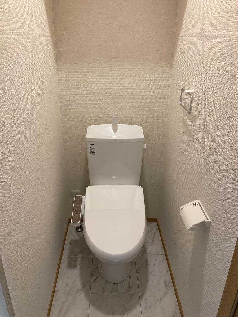 WESTSIDE Cのトイレ写真