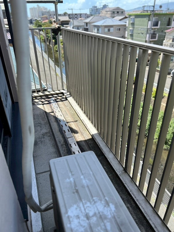 バルコニー　別部屋の画像です