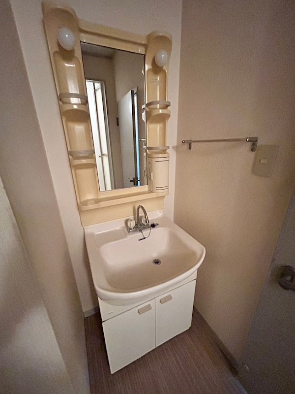 洗面設備　別部屋の画像です