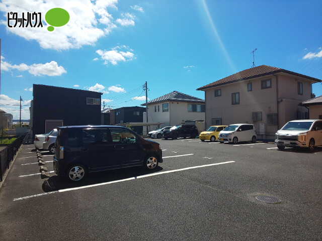 【グランヴェール北野IIの駐車場】