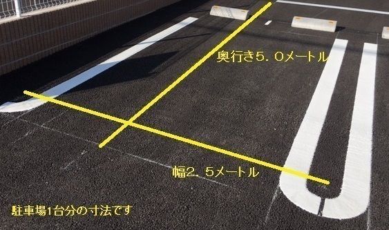 【ビバーチェ　ＫIIの駐車場】