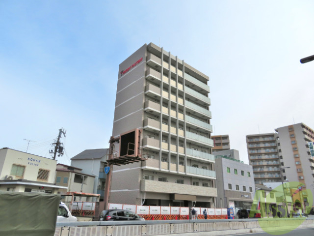 建物外観　西淀川区野里２丁目。セオリー大阪フルール。