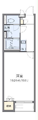 クレイノ未来の間取り