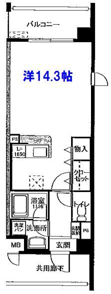 トゥリートップの間取り