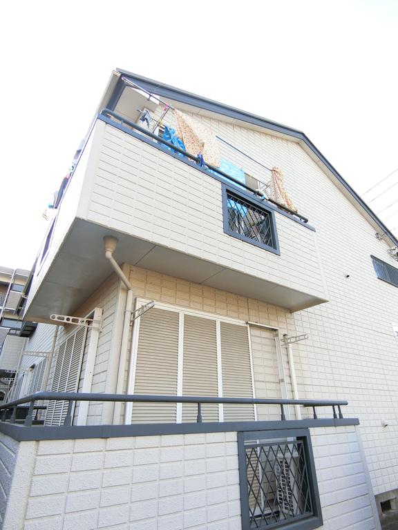 建物外観　綺麗な外観♪