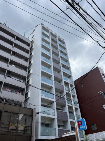 【グラビスコート十日市の建物外観】