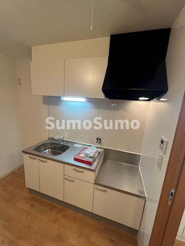 キッチン　お料理しやすいキッチンです