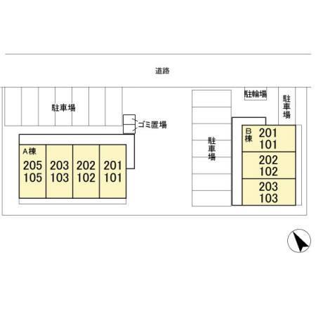 【カーサリヴェール杢師Ｂのその他設備】