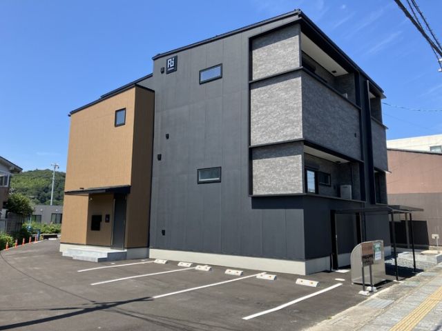 【ＡＡｂｏｘ昭和町の建物外観】