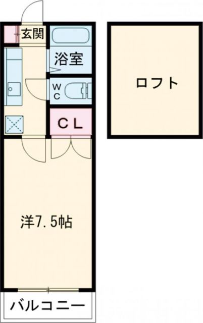 メゾンヴィニョーブルの間取り