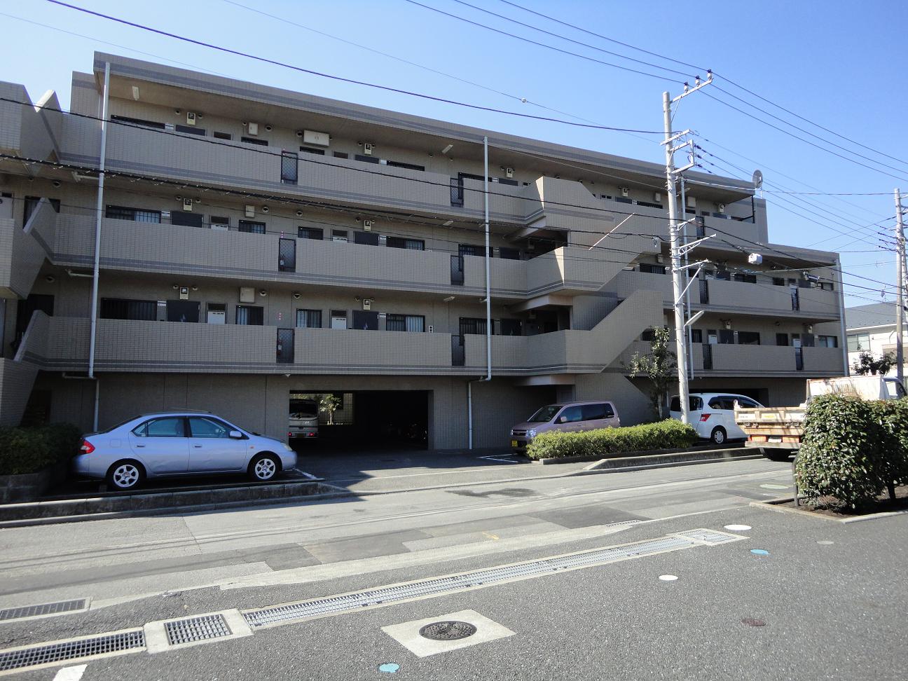 相模原市南区相模大野のマンションの建物外観