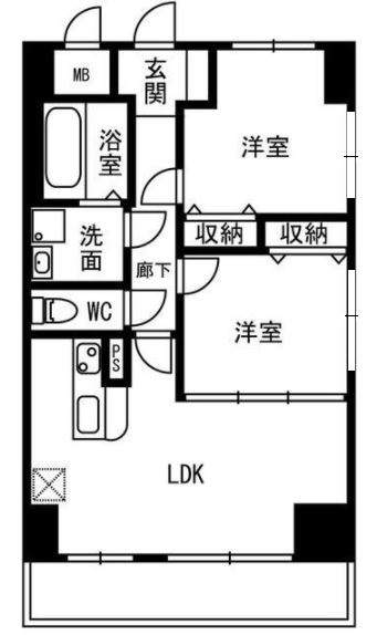 K・Mおおたかの森の間取り