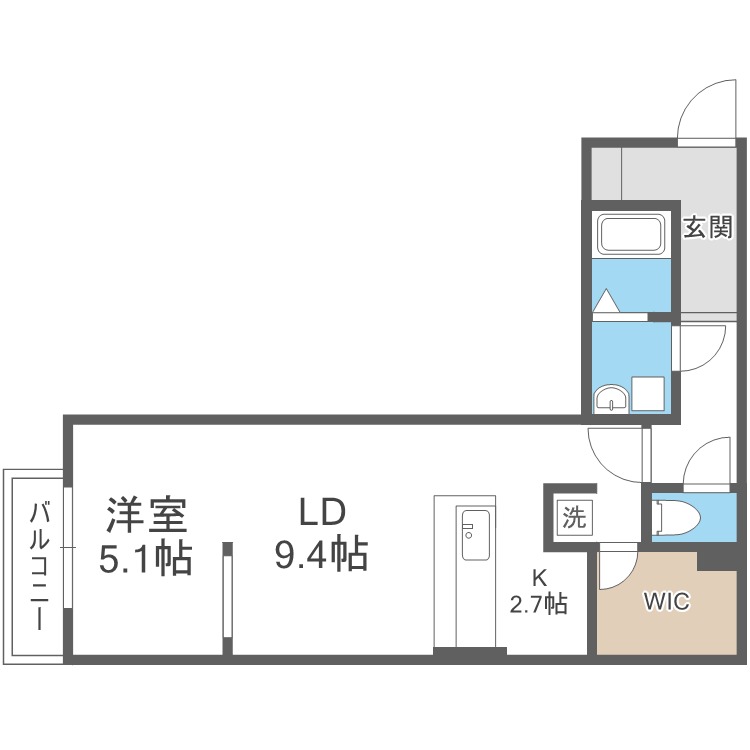 ＴＮ３７の間取り