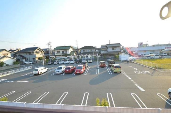 眺望　駐車場