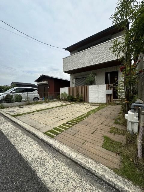 鶴田町戸建の建物外観