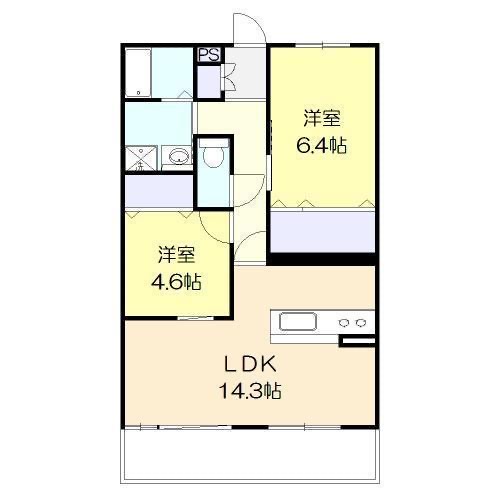 アルテマイスターイオの間取り