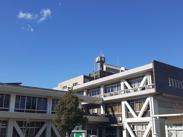 【尾張旭市北山町北新田のアパートの役所】