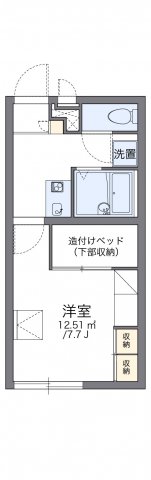 レオパレスイースト文京の間取り