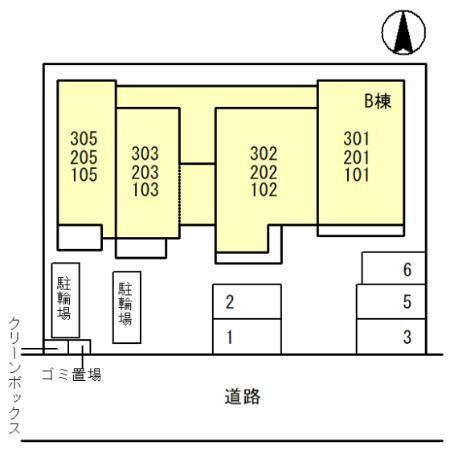 【ピース　ラ　ヴィータ　Ｅ（イースト）のその他】