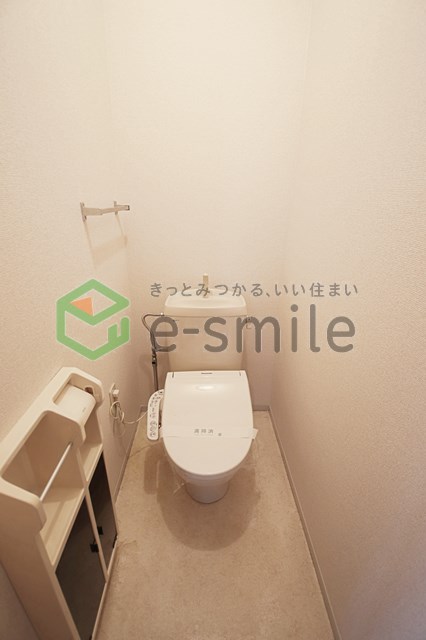 トイレ　清潔感のあるトイレです