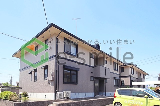 建物外観　外観は落ち着いています