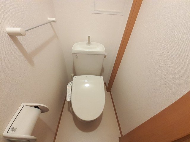 トイレ　トイレです