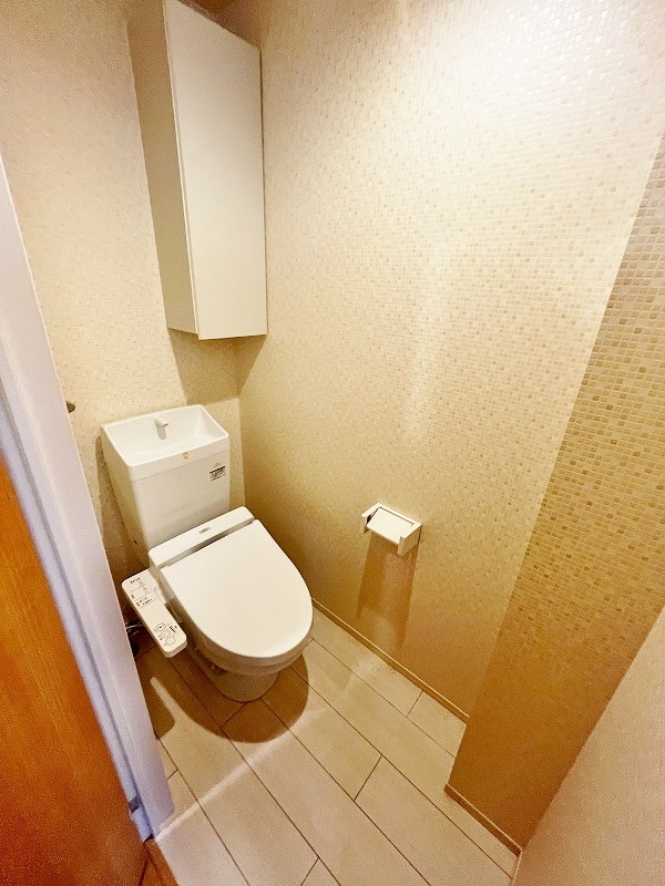 トイレ　★温水洗浄便座★