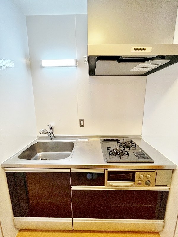 キッチン　★システムキッチングリル付き/2口コンロ★