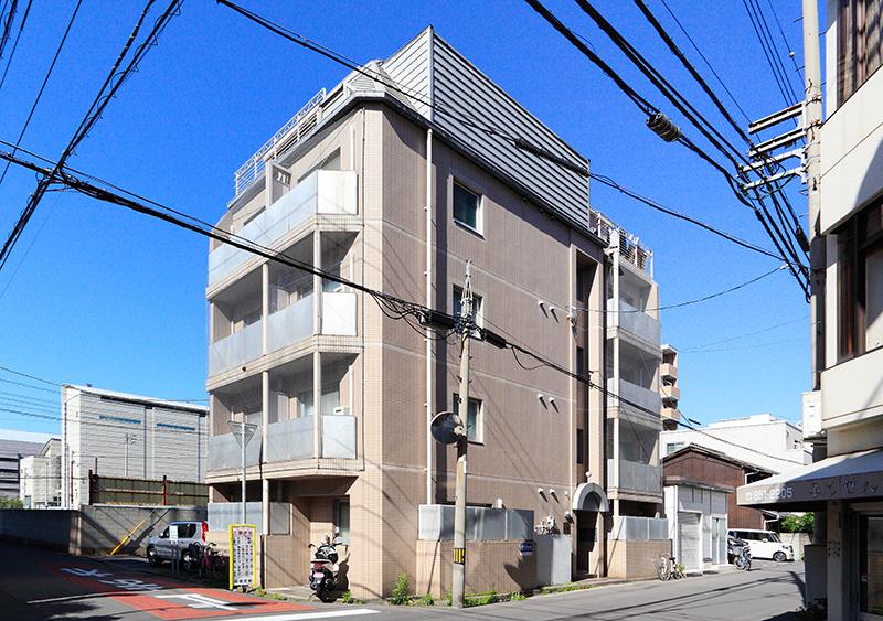 高松市丸の内のマンションの建物外観